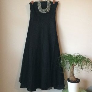 Black lace prom dress- style it your way